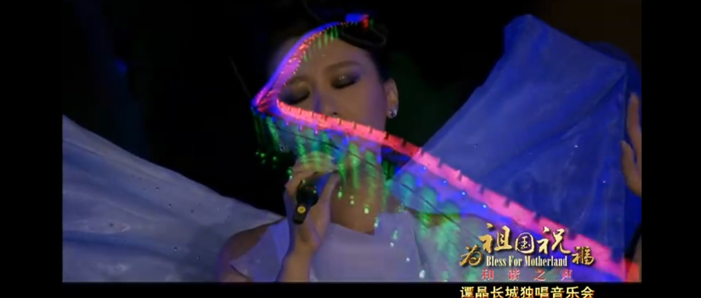 大魔王谭晶:国宝级歌唱家,竟然被朱军吐槽像