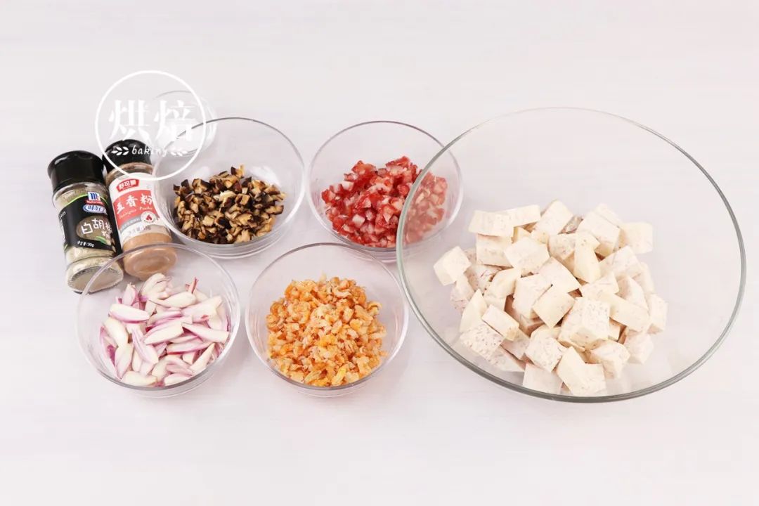 五香芋头糕 咸香软糯 不用去茶楼 料足量多 一家六口不到20元