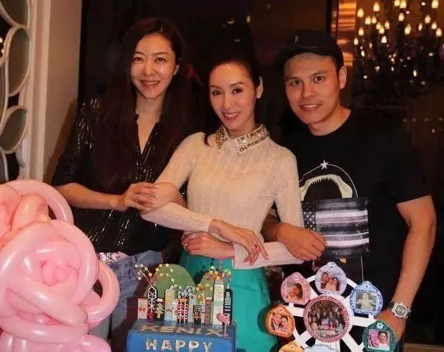 百亿阔太熊黛林为女儿狂扫名牌，一件几千至上万，承认小女儿丑