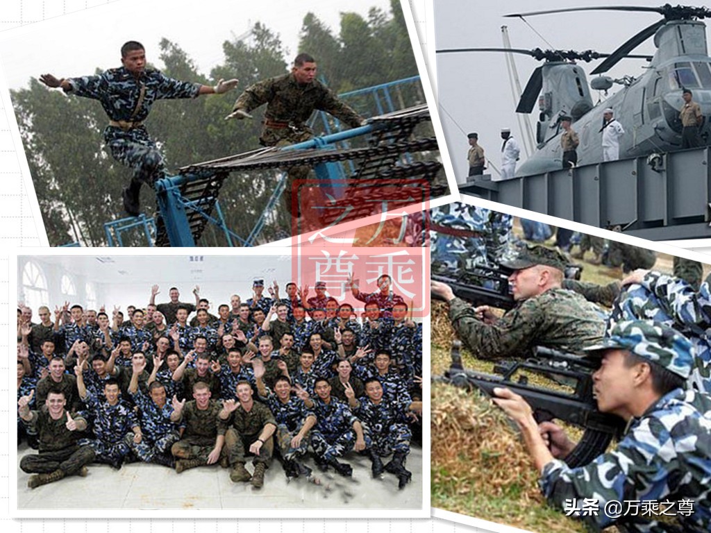 踏上對方國土 中美兩國的海軍陸戰隊遠征實力對比 萬乘之尊 Mdeditor