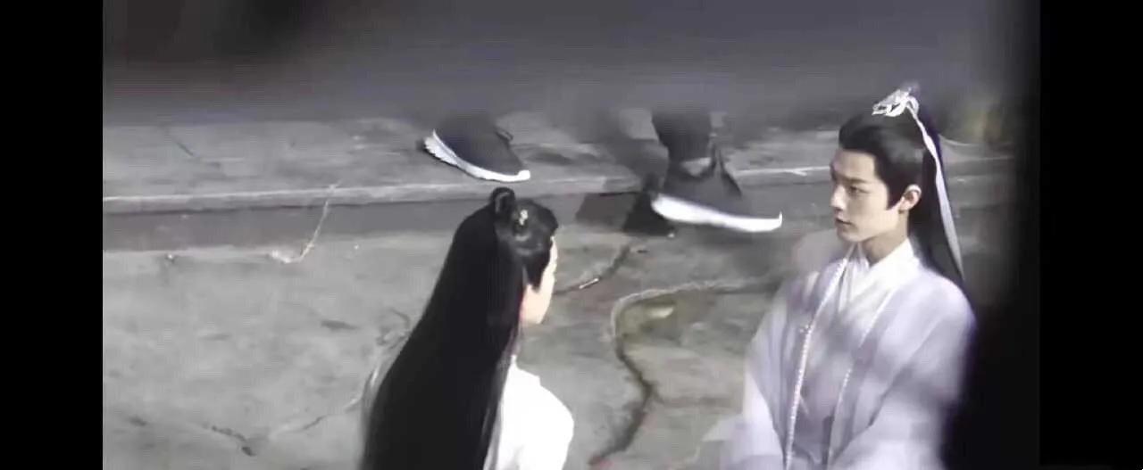 Xiao Zhanxin drama is decided makeup appear exposure according to the road