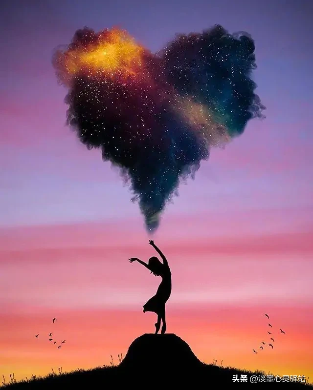 适合黑夜的简短朋友圈 唯美夜晚的简短句子图片