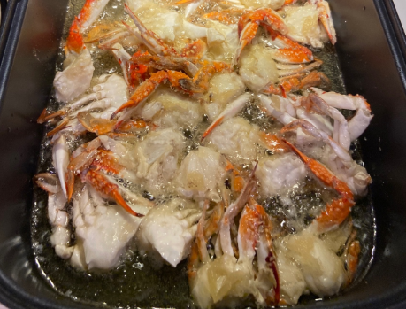 图片[4]-螃蟹砂锅粥的做法 鲜香味美早餐喝营养易吸收-起舞食谱网