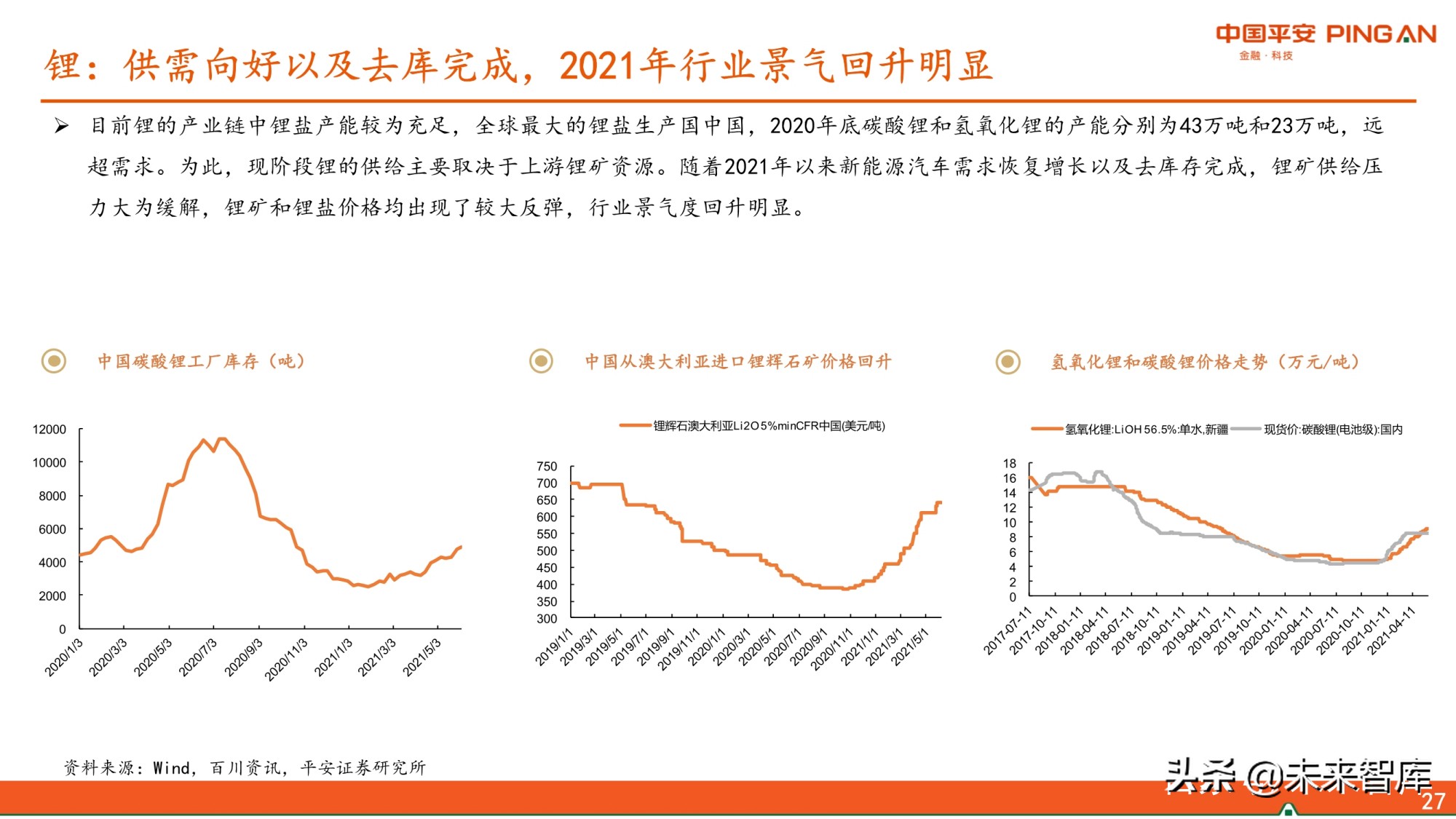 有色行业2021年中期策略报告：景气尚可期，看好铜铝和能源金属