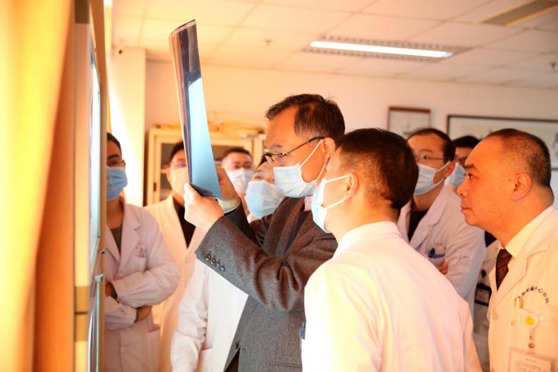 沈阳市卫生健康系统"人才建设年、科技创新年、基层提升年"建设成果之沈阳医学院附属中心医院工作纪实