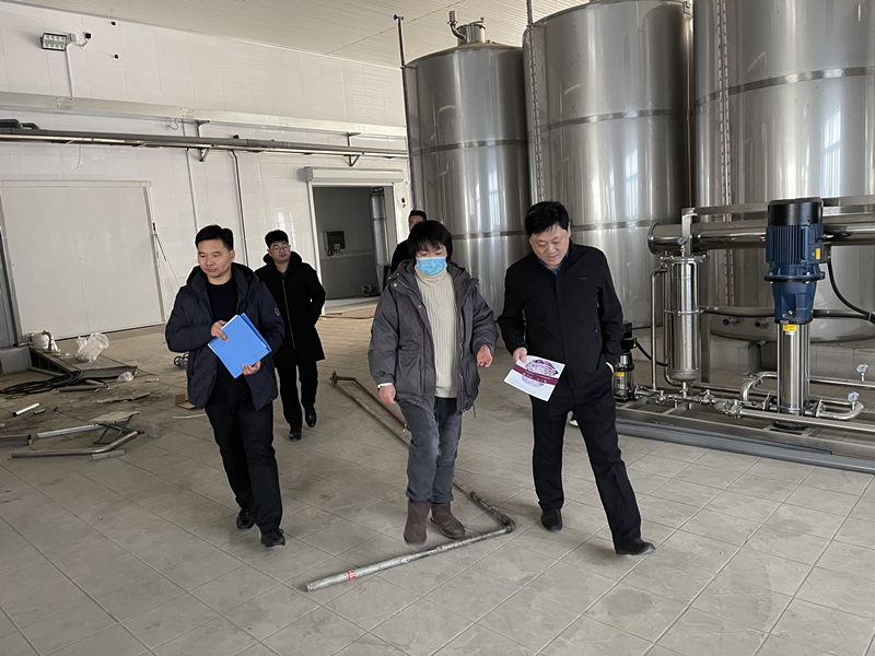 莱西市人民检察院：深入基层广泛调研 全力保障民企发展
