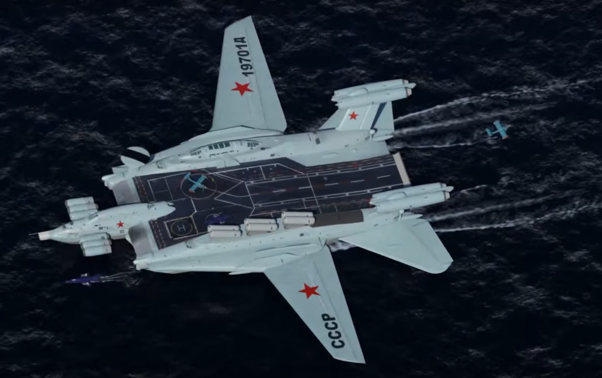 神秘的里海怪物，400公里外能打航母，航速有每小时800千米