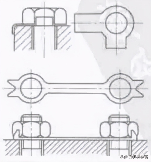 10种经典的螺栓防松设计