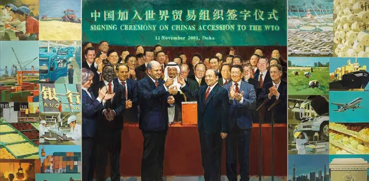 庆祝中国共产党成立100周年美术作品展览欣赏（五）