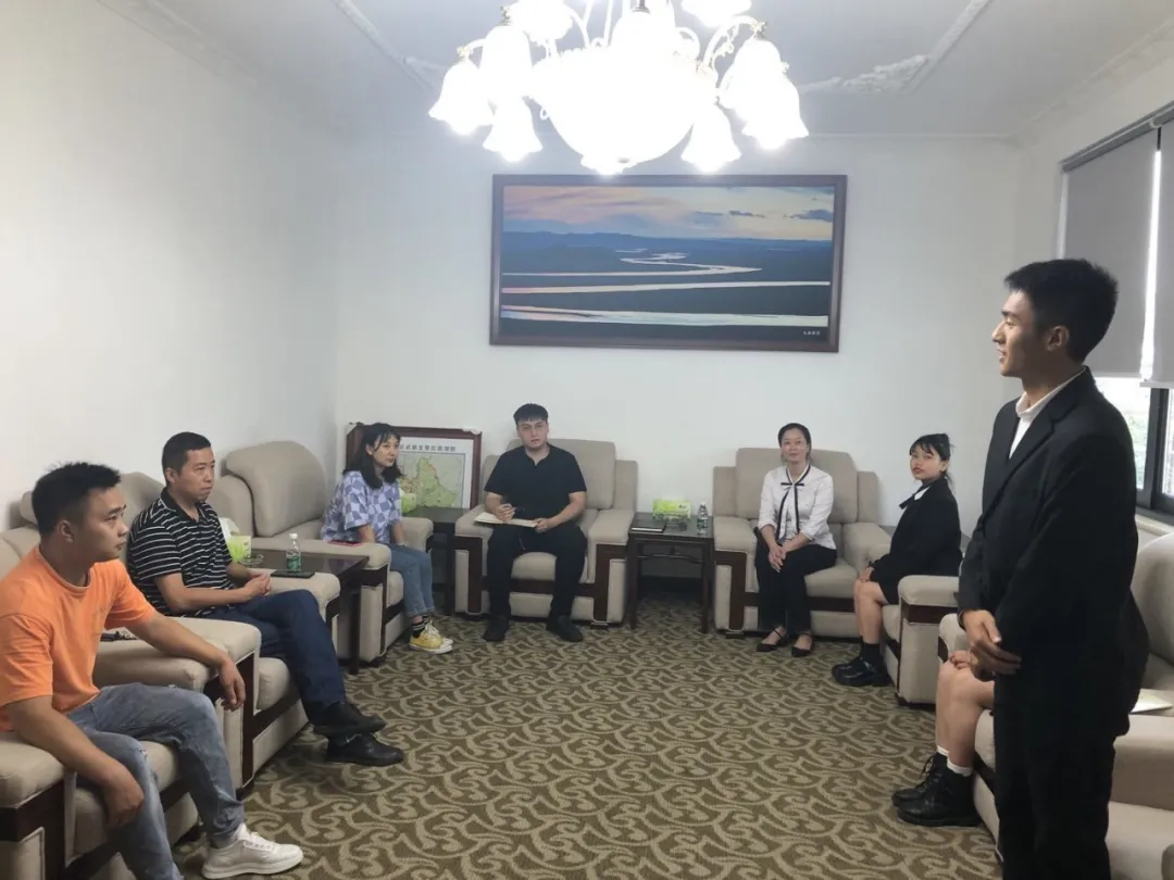政府主导 工学结合——社区公共事务管理专业2019级学生跟岗实习