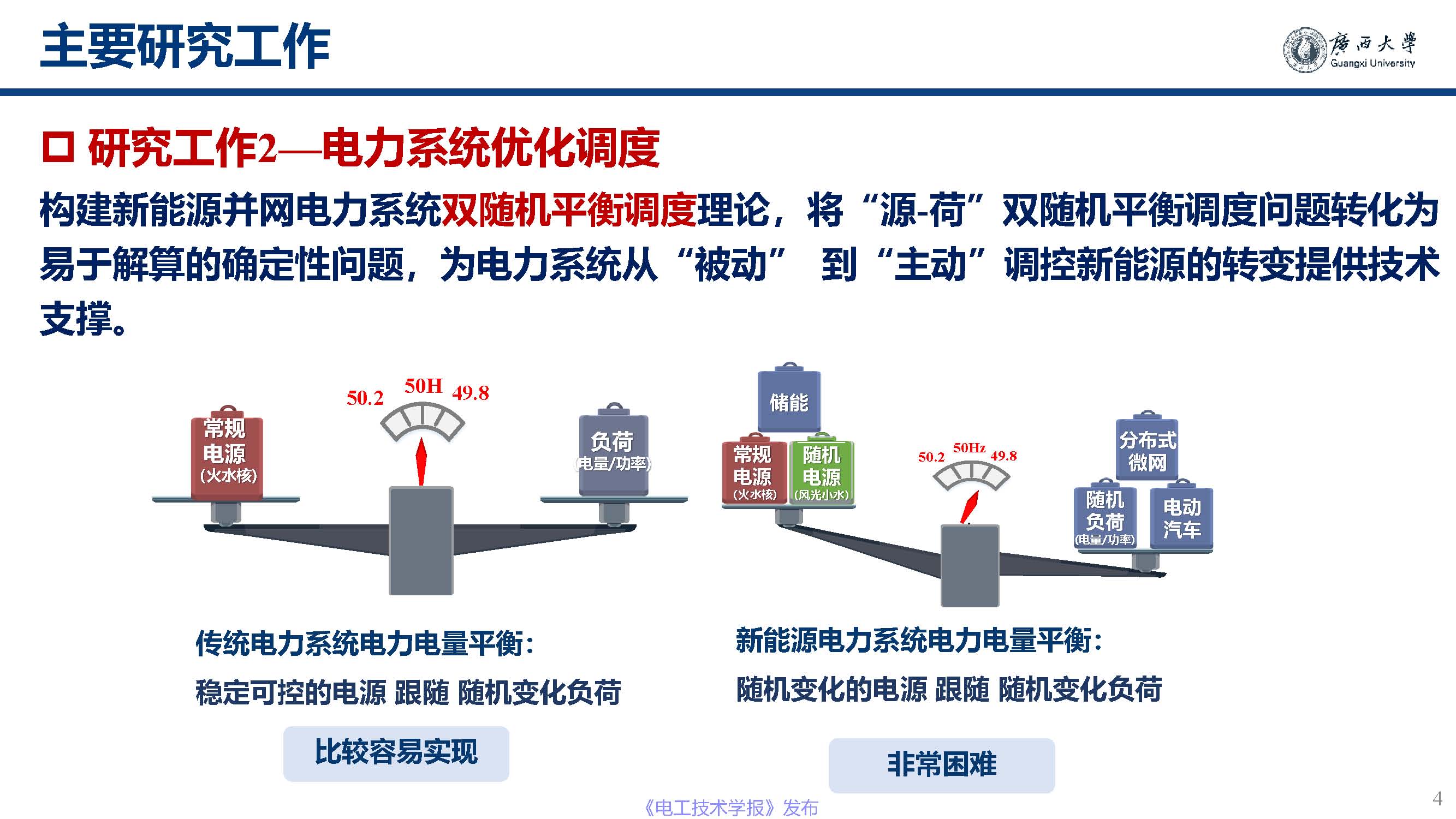 广西大学黎静华教授：新能源电力系统源-荷特性分析与预测