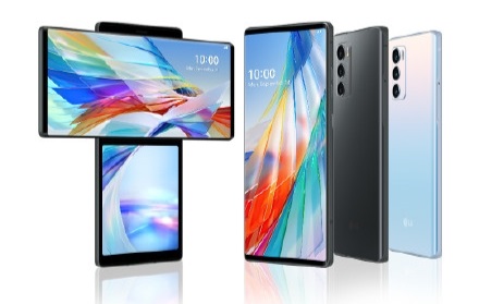 LG Wing 5G 双屏幕旋转手机宣布公布，配用骁龙处理器 765G