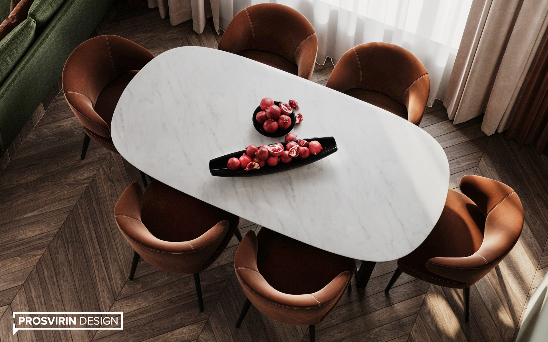 现代 | 优雅与粗犷的交织