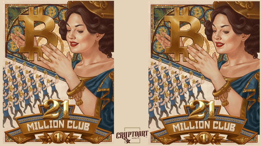 比特币总量的百万分之一现在价值100万美元