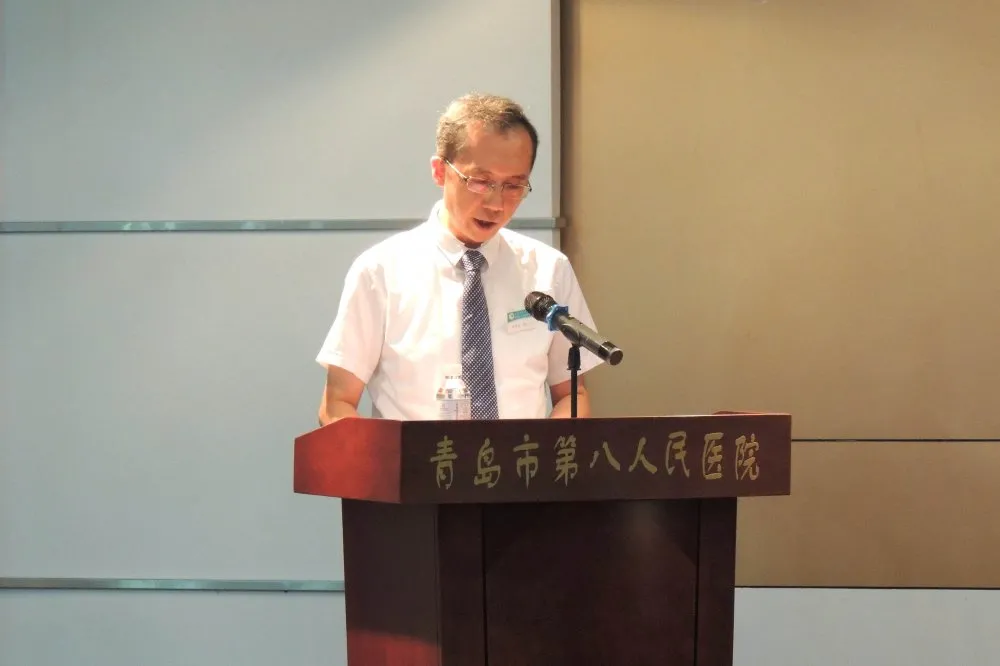 青岛市第八人民医院召开六届十次职工（会员）代表大会