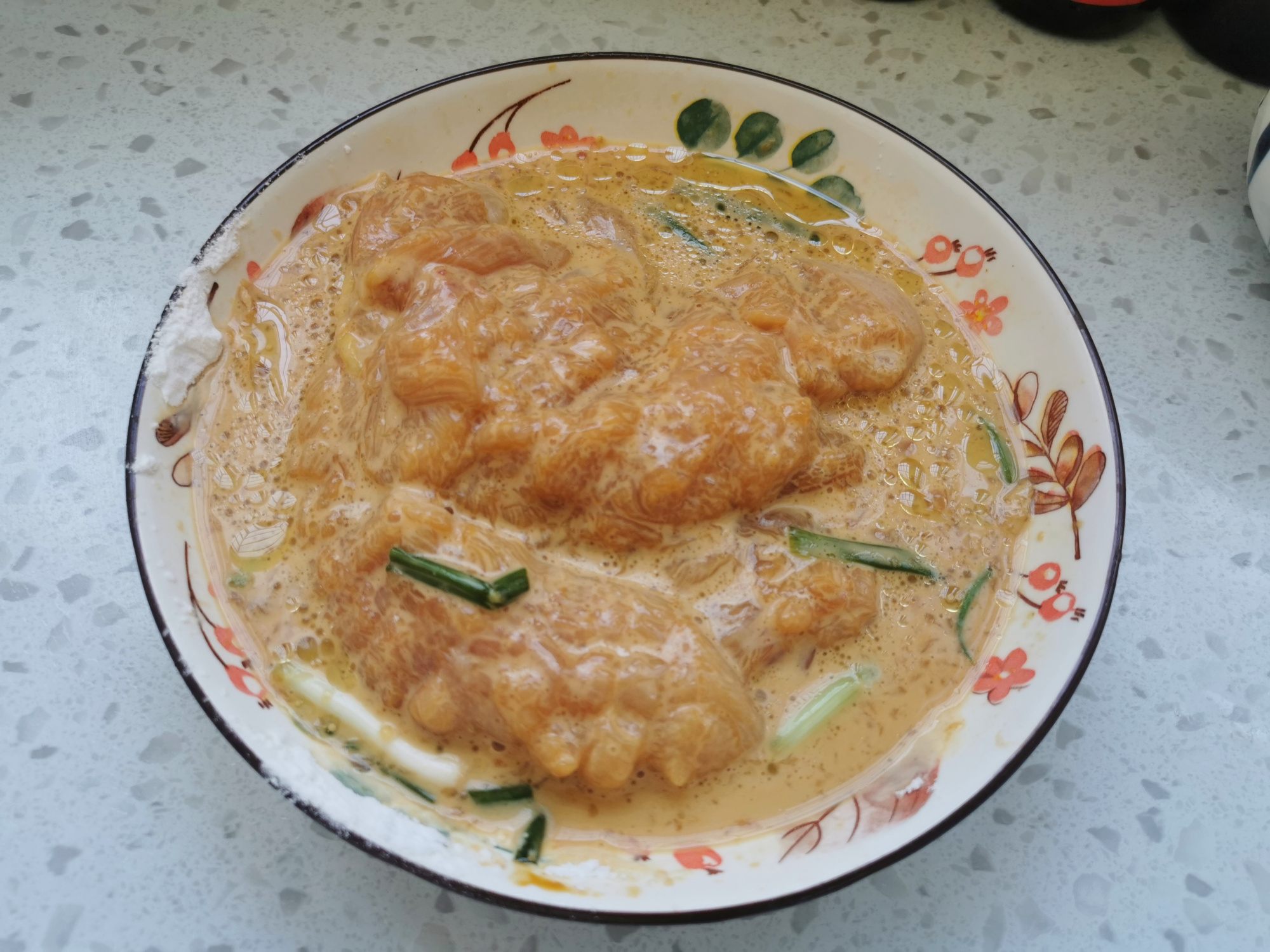 炸鸡排，别只知道裹面包糠，水嫩腌制配方分享给你，口感嫩而不柴