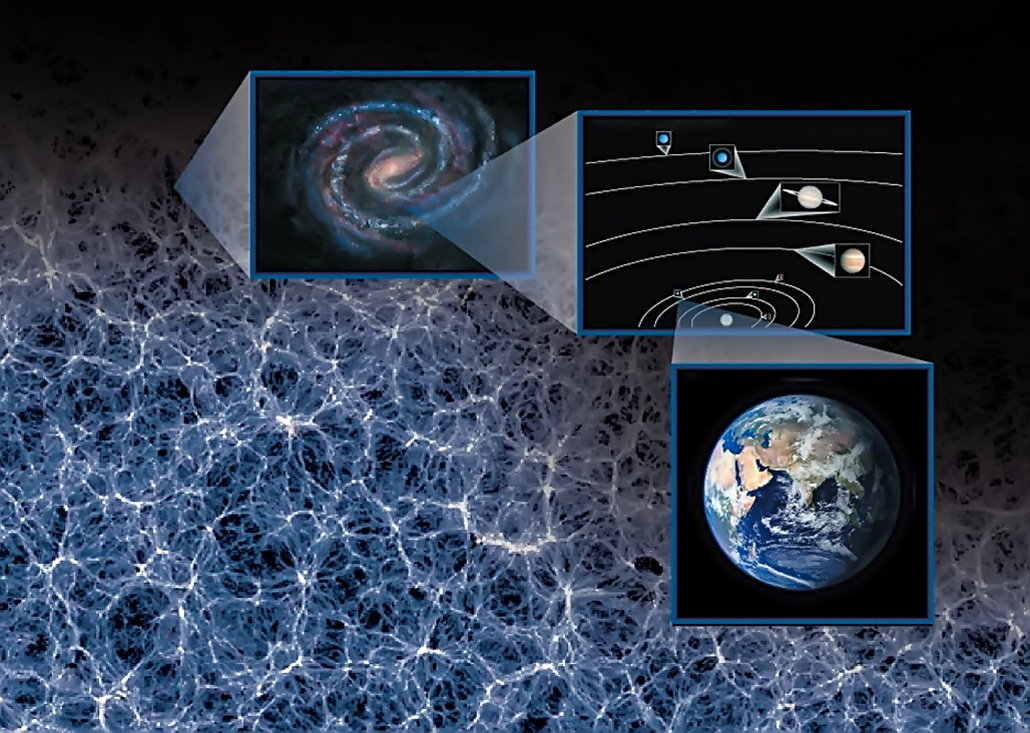 宇宙膨胀了138亿年，暗示外面还有空间，那宇宙外面究竟是什么-第2张图片-IT新视野