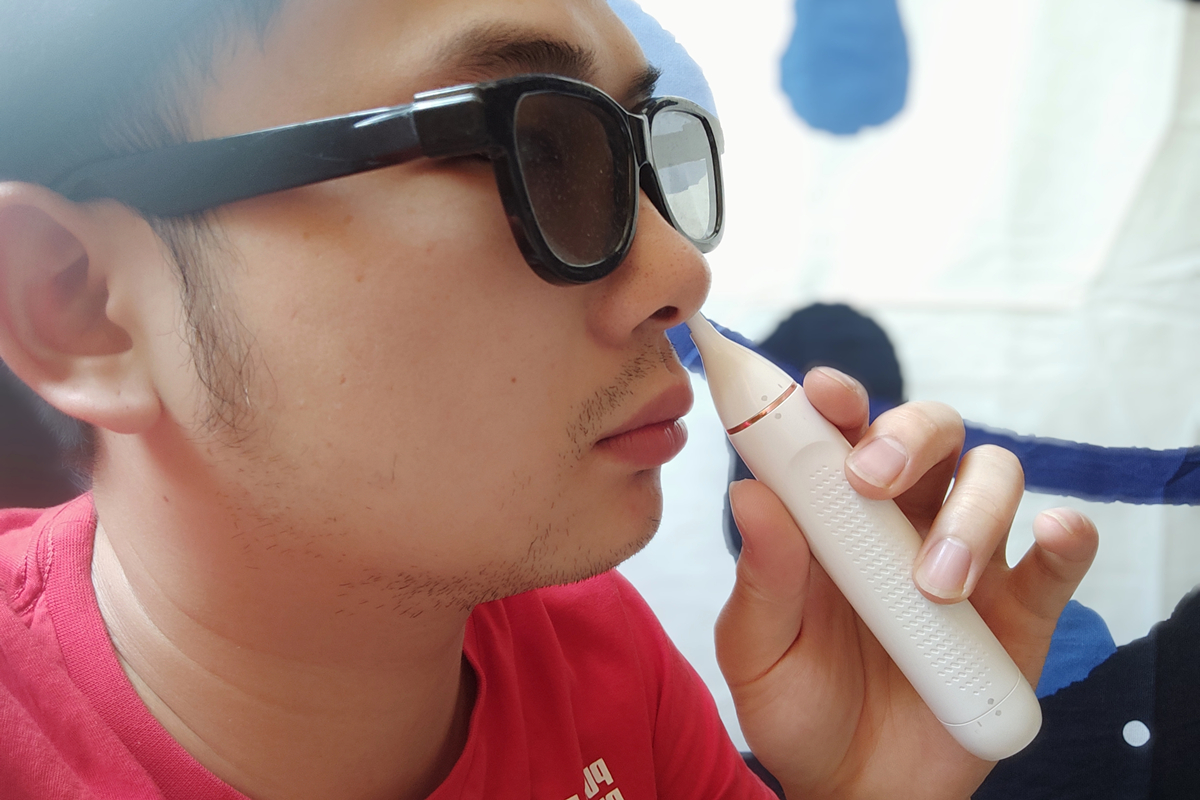 罗永浩直播推荐过的小米生态产品，素士鼻毛修剪器 真的挺好用