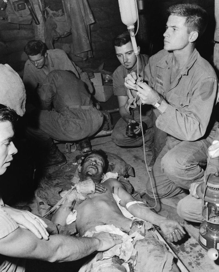 抗美援朝战争，志愿军和联合国军的伤亡，哪一