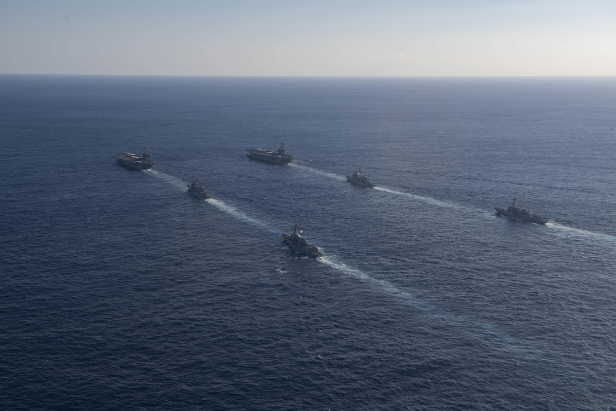 美国对华划四大“军事红线”，台湾岛钓鱼岛位