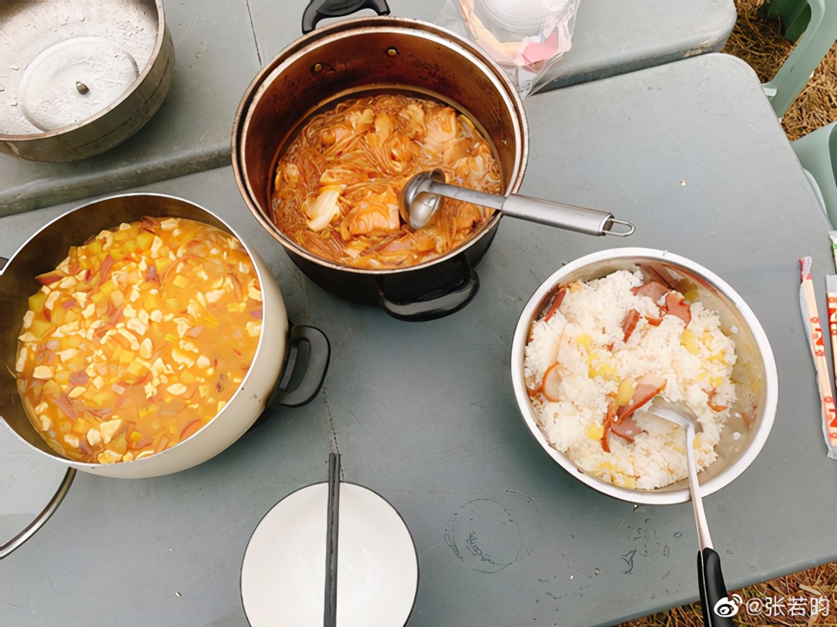 张若昀为唐艺昕下厨，家里一个盘子就得上千！食材普通人都买不到