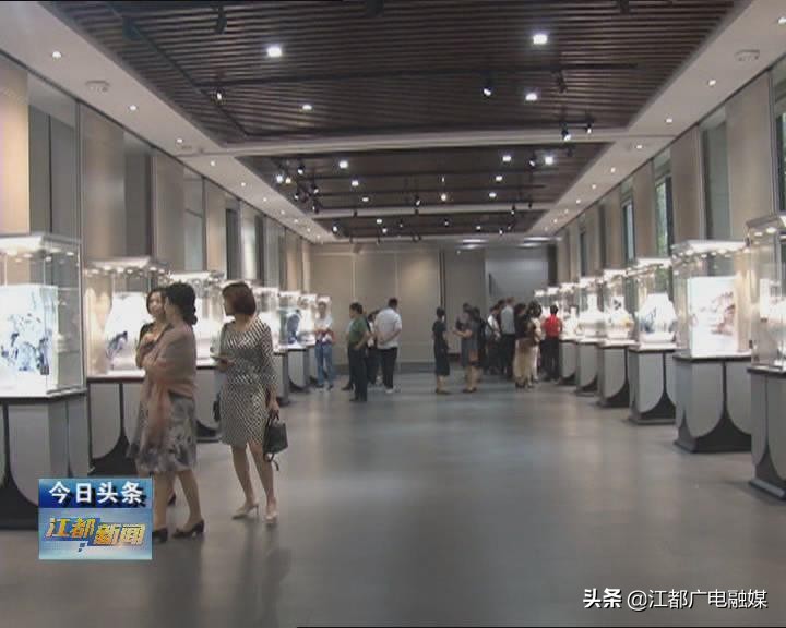 弘扬传统文化 传承红色基因“红色江山 千秋万代”瓷器艺术主题展在江都举办