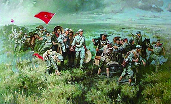 毛主席口述一生中的至暗时刻，打胜这场仗，也就盘活整个革命形势