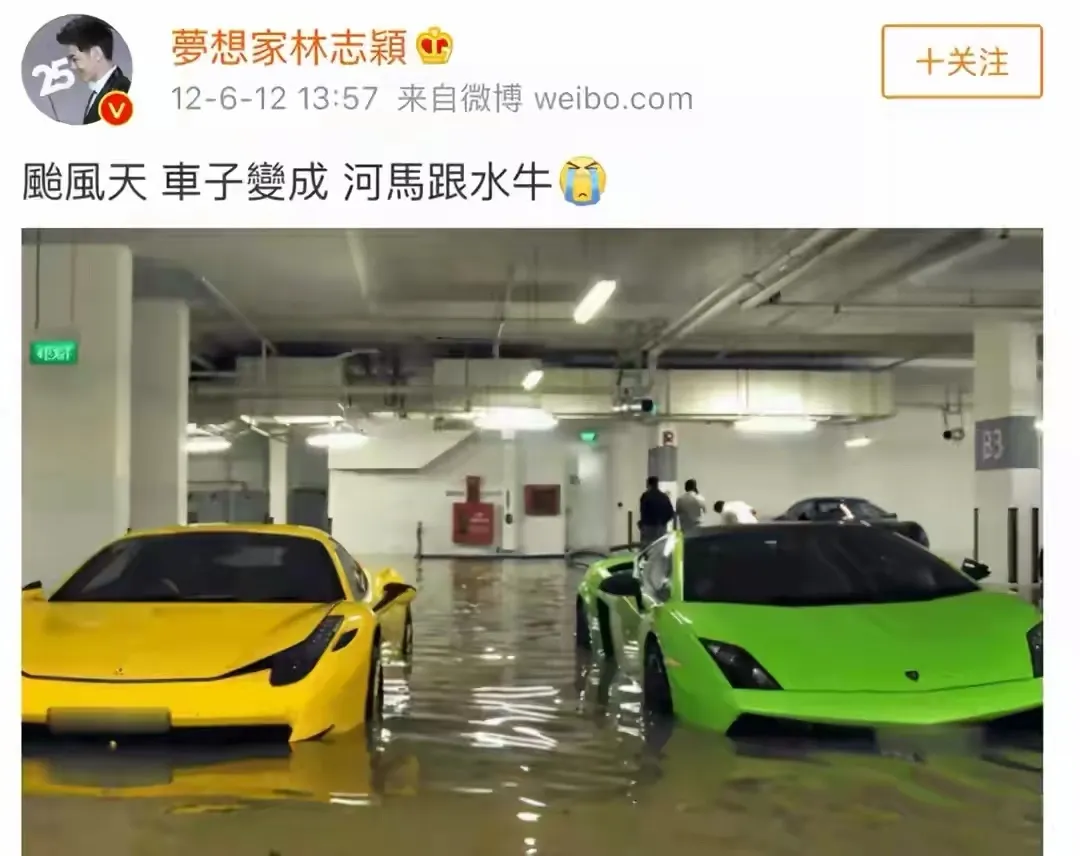 “梦想家”林志颖:吹牛的时候有多爽,打脸的时候就有多疼