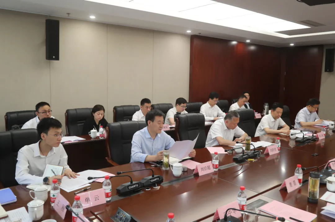 全国政法队伍教育整顿中央第九督导组到济南法院调研督导工作