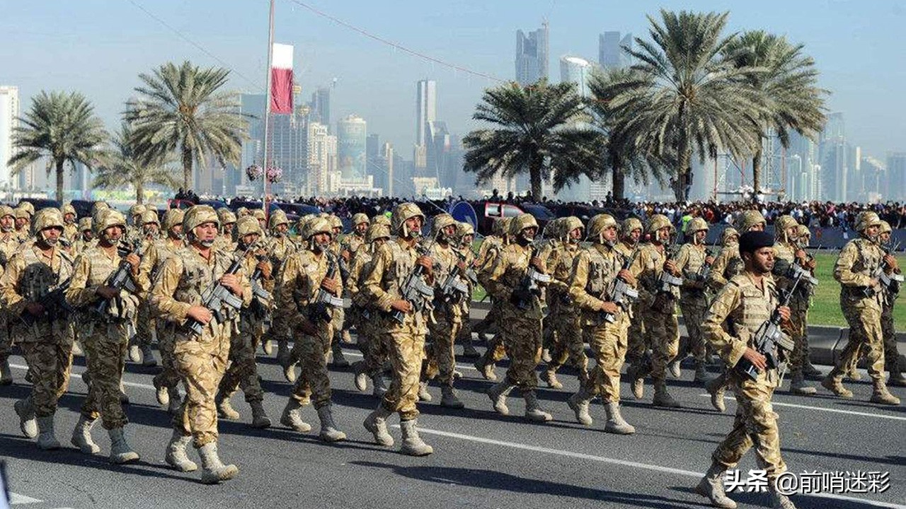 这国军队仅有8000多人，但装备却极其精良，年薪