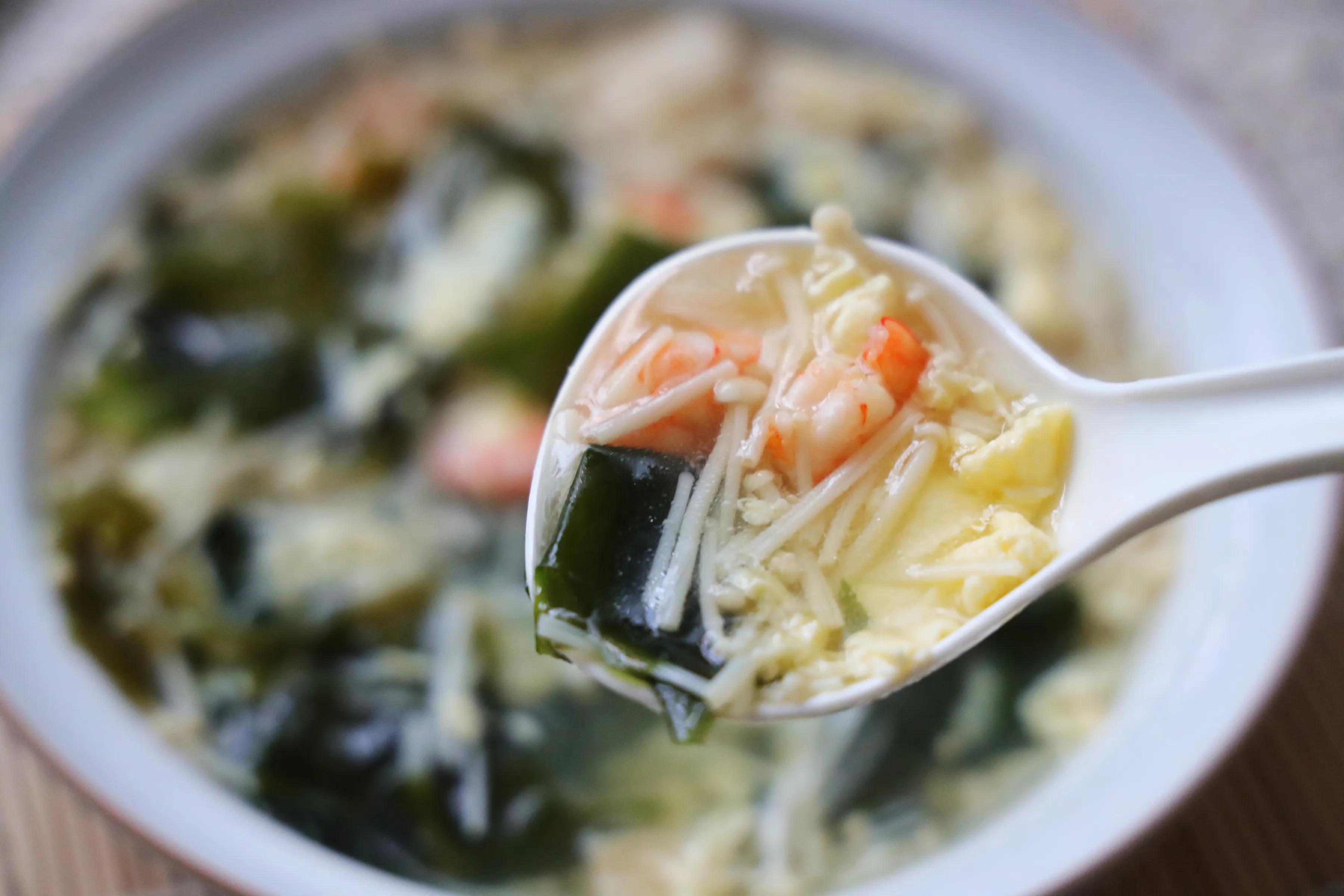 入秋后，我家常喝这碗汤，营养丰富，鲜美解馋，家有孩子更爱喝