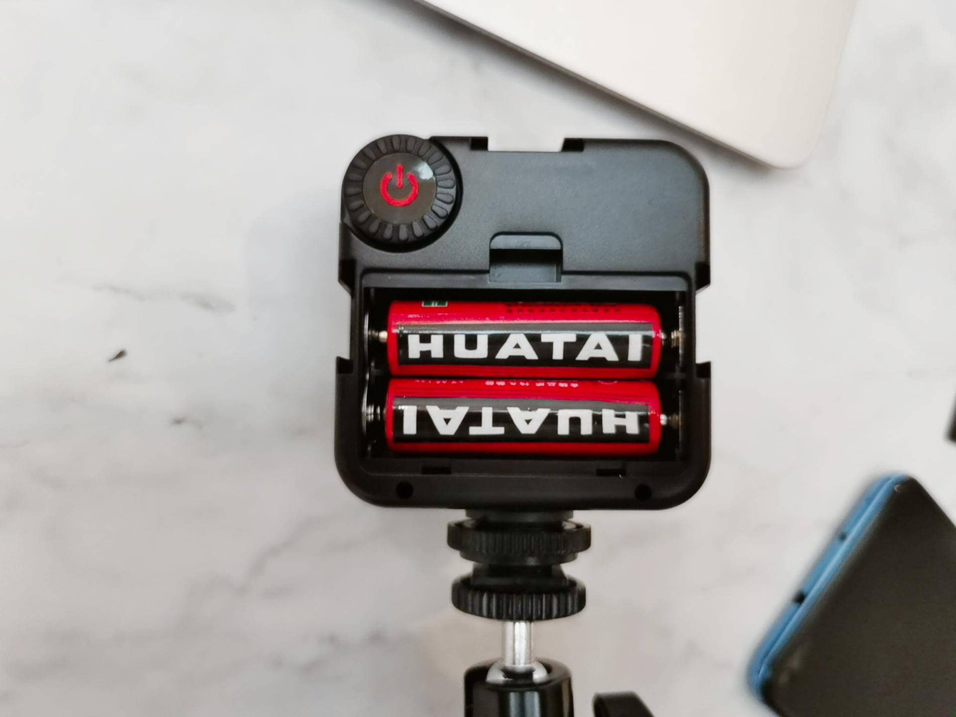 感受稳定持久补光效果 SmallX补光灯使用评测