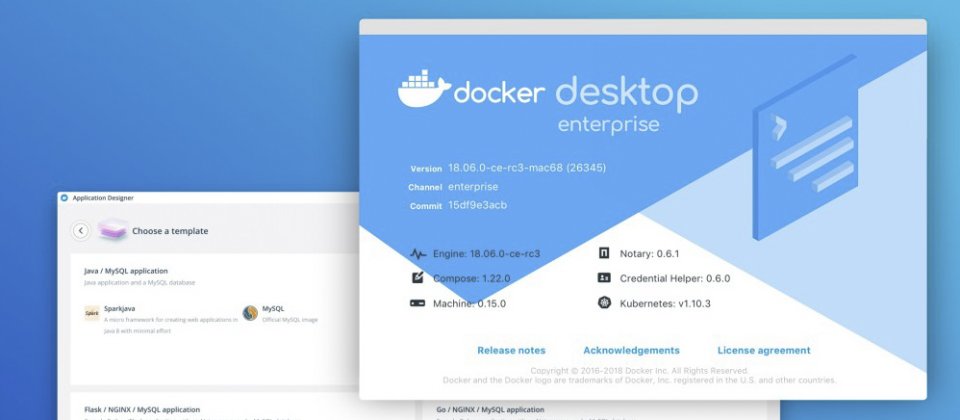 Docker桌面企业版发布，可规避开发和运维团队矛盾，很人性化！