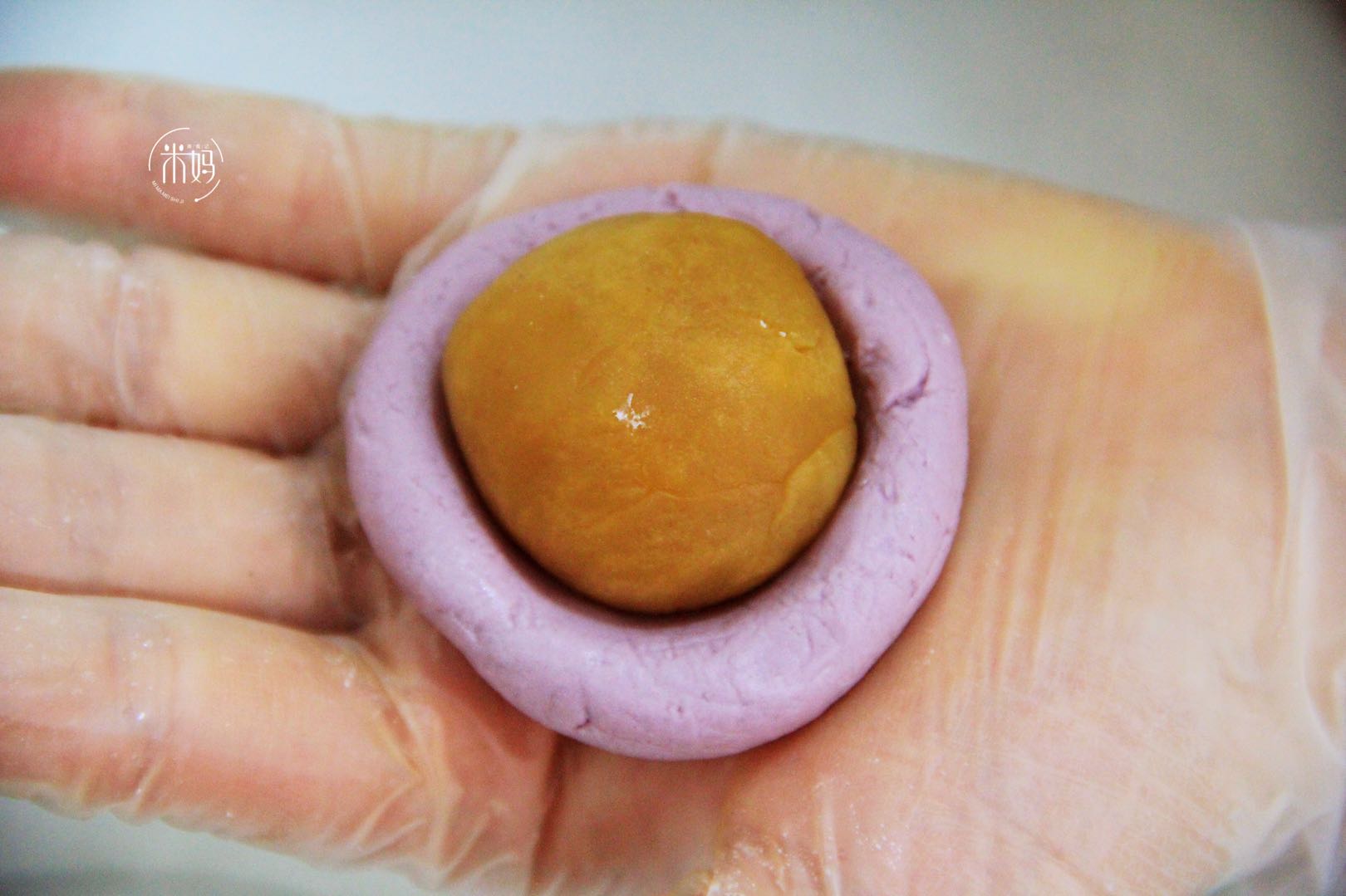 图片[8]-紫薯糯米饼做法步骤图 在家成本不到5元划算-起舞食谱网