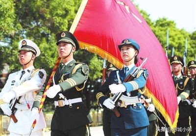 各时期中国仪仗兵