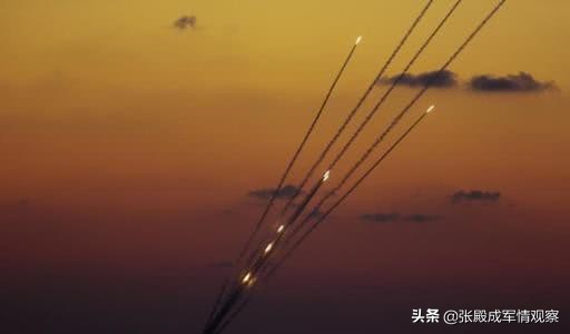 巴以打起来了 以本土突然遭导弹攻击 伊朗媒体：