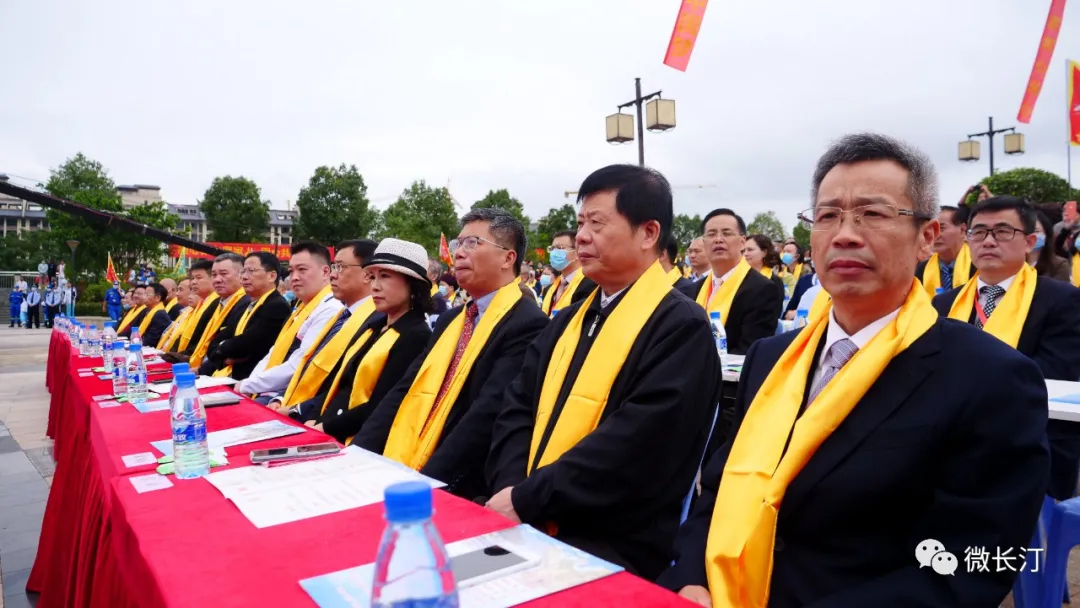 世界客属第二十六次公祭客家母亲河—汀江大典在长汀举行