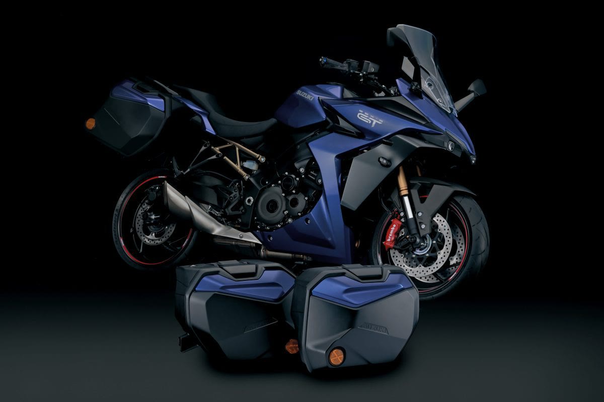 2022��ľGSX-S1000GT������������е�����ף�ȫ�ܹ��������õǳ�