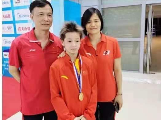 全红婵放狠话 要夺巴黎奥运金牌 10万粉丝鼓励 她要过苦行僧的生活了