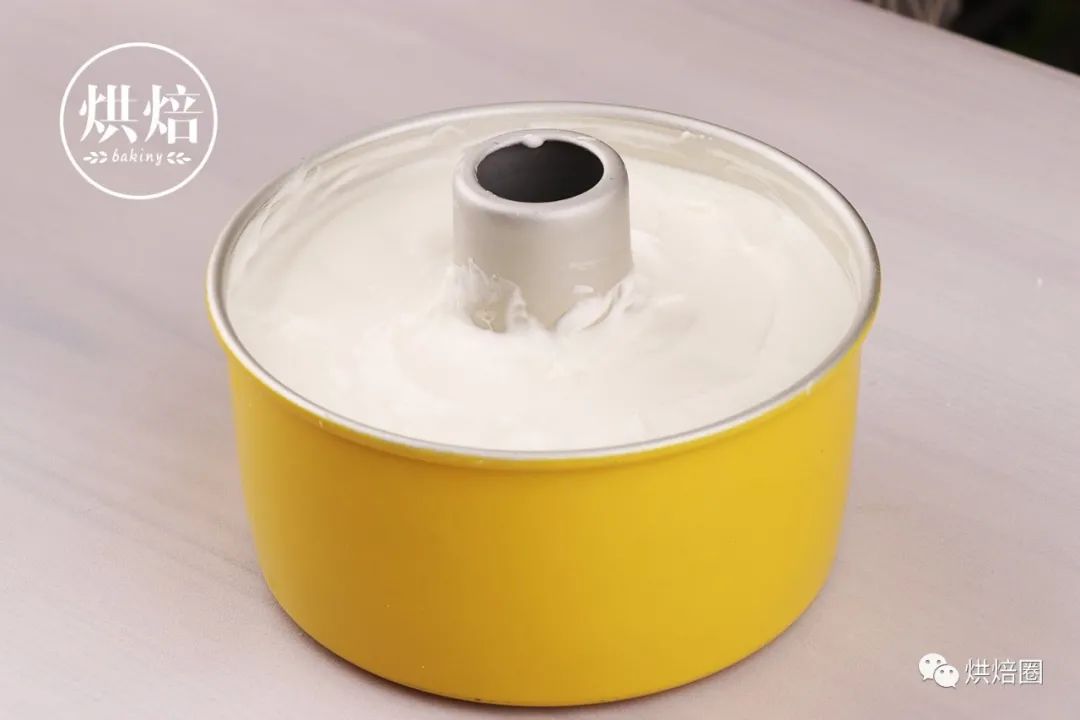 這樣做天使蛋糕從裡到外都白不干不韌比戚風好吃