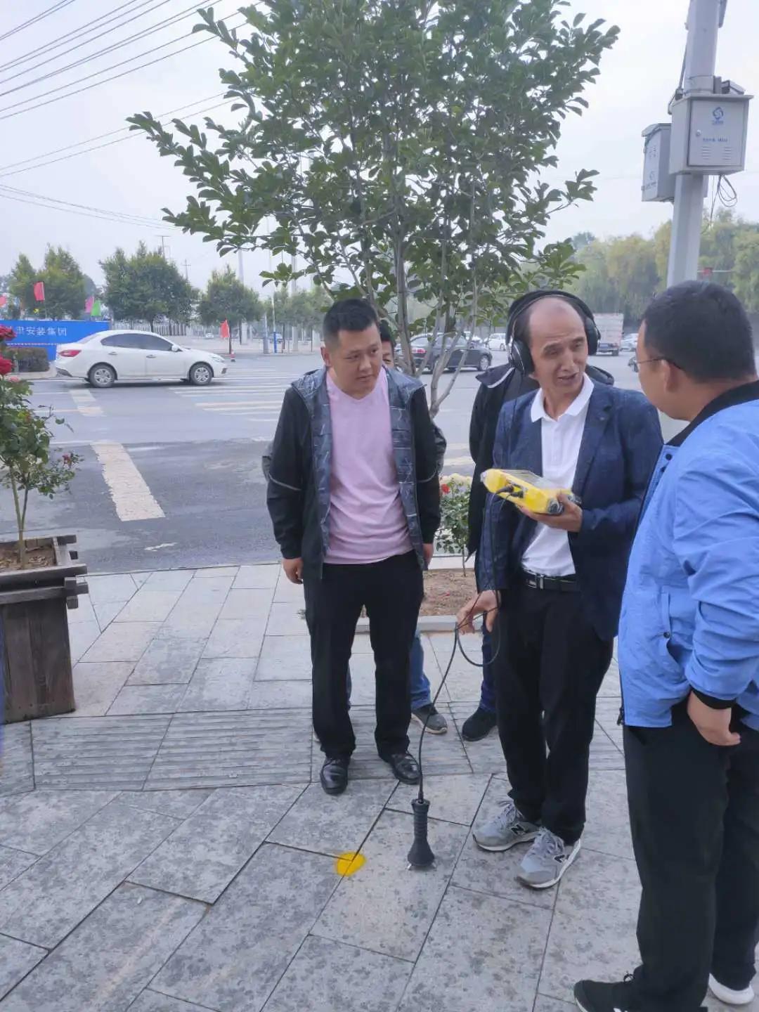 管暢科技攜燃?xì)釶E管道定位儀GPPL榮耀入駐上海地下管網(wǎng)展