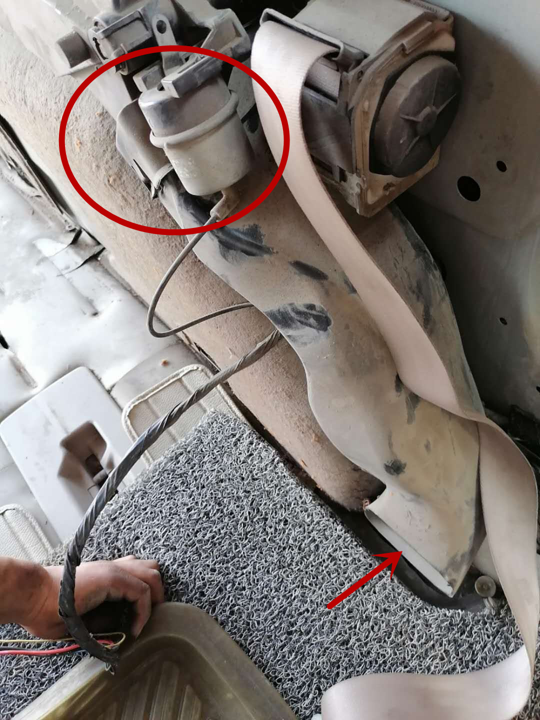图片[29]_15年车龄的GL8空调不凉维修 两个冷媒泄漏点 300元的拆车压缩机_5a汽车网