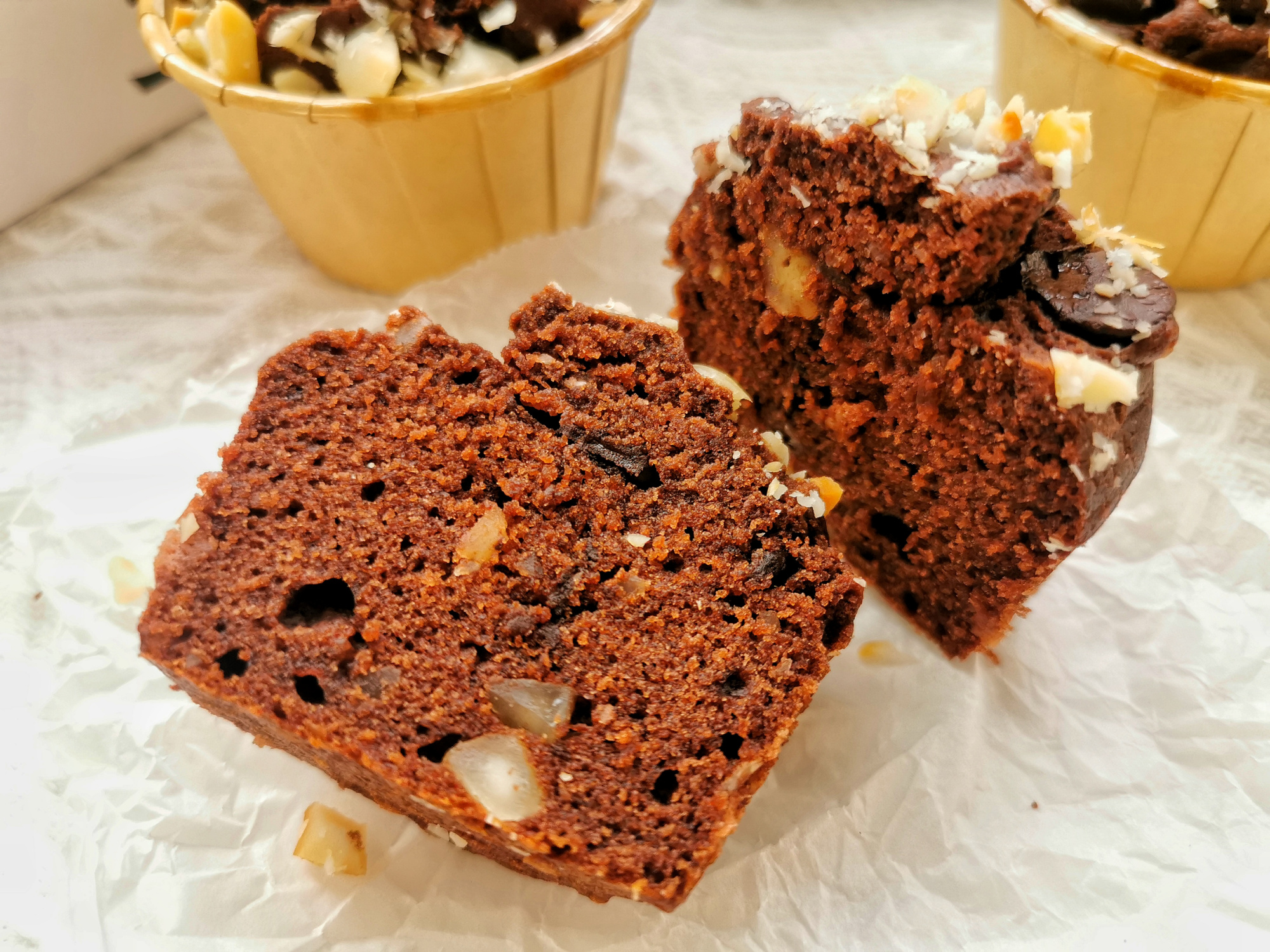 免打发！拌一拌就行，简单零失败的马芬蛋糕，香气浓郁，细腻松软