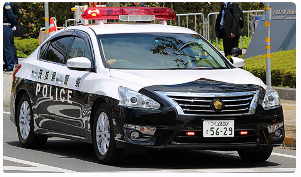 日本警车型号都在这了，丰田本田马自达，全是