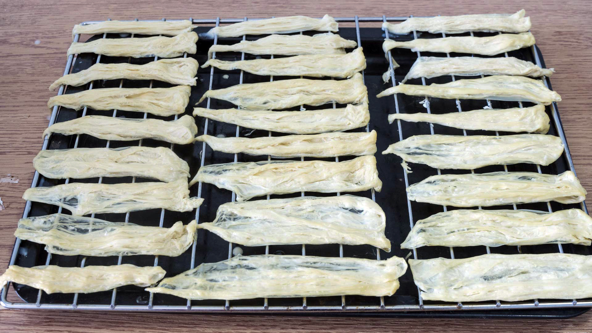 農村姑娘教你自製腐竹，配方和做法無保留分享，做法簡單一看就會