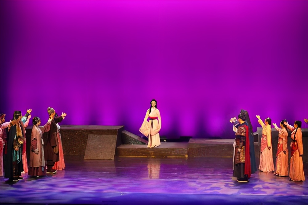 音乐剧《花木兰》在渭南大剧院惠民展演(图)