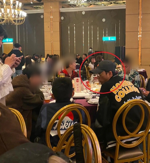 江宏杰婚变后首露面，酒桌谈笑心情好，曾说福原爱优点是做菜缝衣