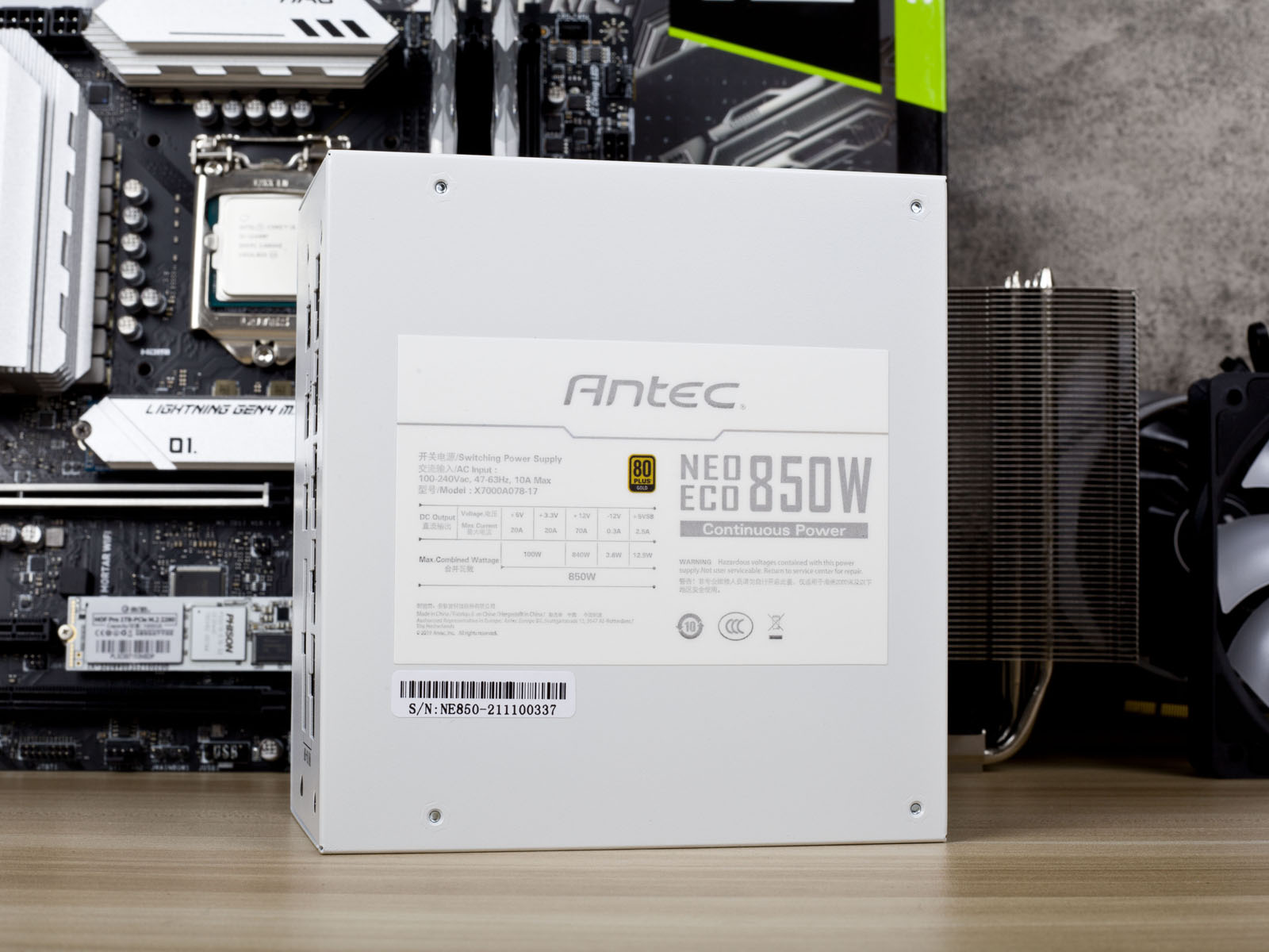 i5 11400F+微星B560M迫击炮WIFI是什么体验？来看上机实战