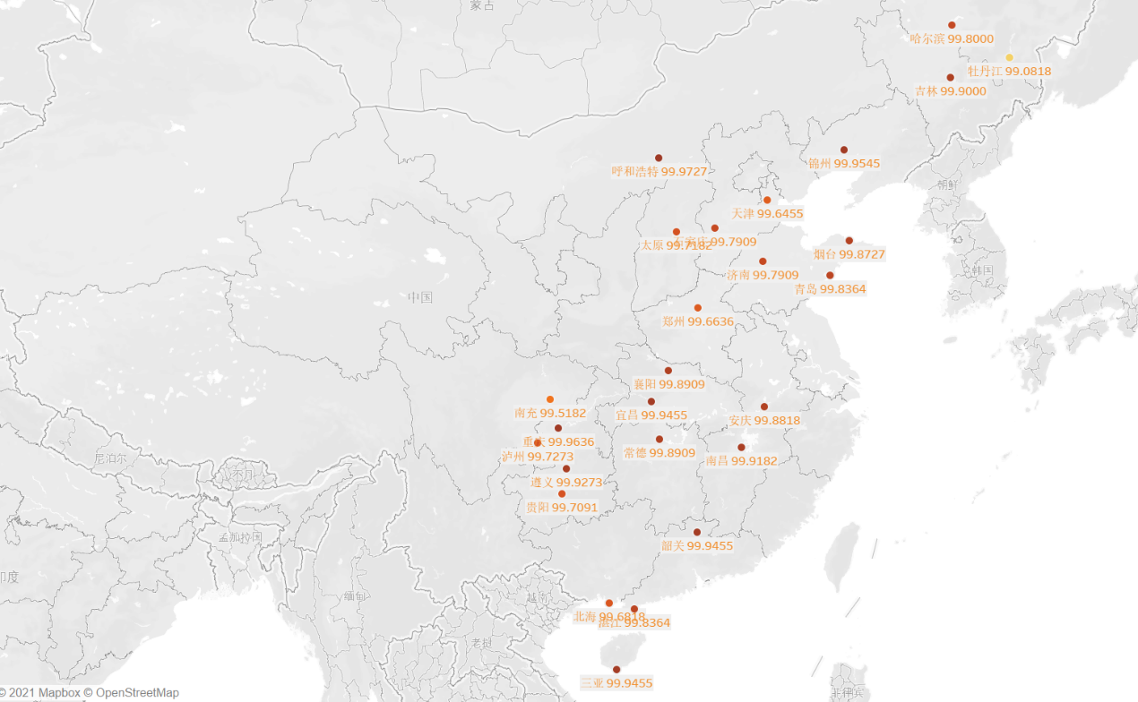 数据解读2020全国二手房价涨跌，竟然有26个城市