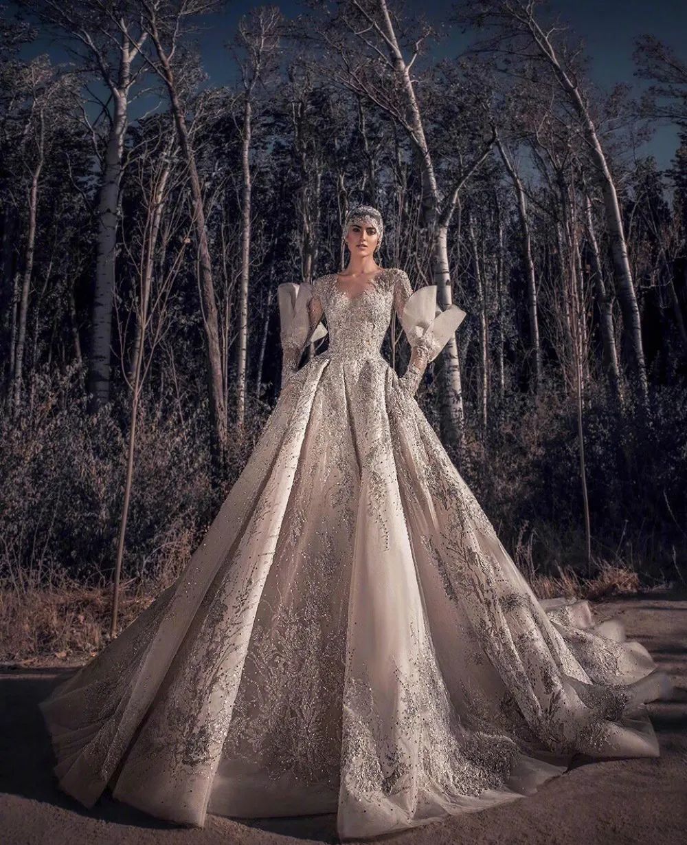 Ziad Nakad Bridal 2021高定系列